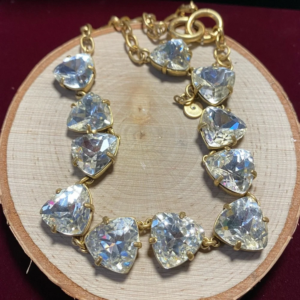 Stella & Dot Crystal Necklace 💛